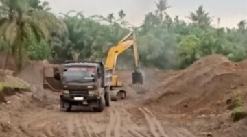 Tambang Galian C Ilegal di Kutalimbaru Tetap Beroperasi Meski Sudah Disegel: Warga Teriak Resah, Aparat Pilih Diam