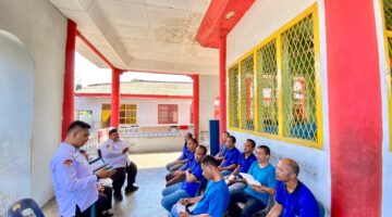 Warga Binaan Program Rehabilitasi Lapas Sibolga Ikuti Konseling Keagamaan