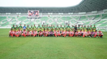 *Hangat&Sportif, Laga Persahabatan Antara Kejati Sumatera Utara Dengan Pimpinan Redaksi Media*