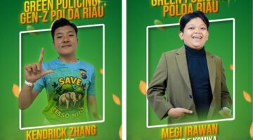 Polda Riau Satukan Kepolisian dan Generasi Muda dalam Program Green Policing Hadapi Krisis Ekologis