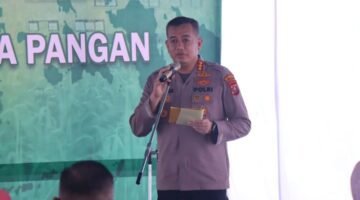 Polresta Deli Serdang gelar Kegiatan Penanaman Jagung Serentak Kuartal IV Guna Tingkatkan Swasembada Pangan