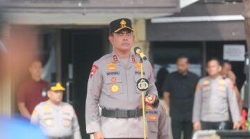 Sertijab Kapolrestabes Medan dan Dirresnarkoba: Kapolda Sumut Tegaskan Pentingnya Integritas dan Inovasi Kepemimpinan