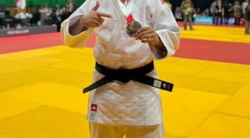 Brimob Sumut Ukir Prestasi di Ajang Nasional — Bripda Dicky Sembiring Raih Medali Pertama di PON Bela Diri Kudus 2025