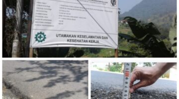 Bina Marga Jabar Diduga Tutup Mata atas Kualitas Buruk Proyek Banjaran–Pangalengan