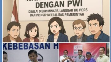 SWI: Pemerintah Harus Jadi Penjamin Keberagaman Pers, Bukan Penentu Arah Tunggal