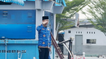 Rutan Kelas I Medan Gelar Upacara Peringatan Hari Sumpah Pemuda ke-97 Tahun 2025