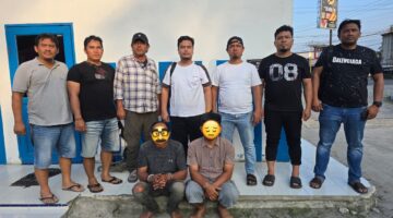 Sampai Ke Lubang Semut Jatanras Simalungun Kejar Tersangka! Residivis Layu Tak Berkutik Saat Digerebek Subuh-Subuh