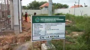 Gedung SIHT Gugul Rp2,6 M Disorot GASI, Transparansi Pengadaan Diminta Dibuka