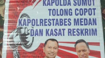 Masa Akan Aksi Demo ke Polrestabes Medan Meminta Kapolresatbes Medan Menghentikan Kasus Korban Maling Menjadi Tersangka