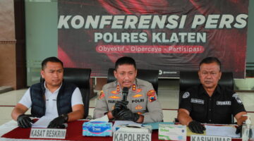 DPP LPPI Apresiasi Langkah Polres Klaten Supremasi Hukum Ditegakkan, Pada Kasus BKK
