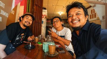 Aswar Ketua KJNI Sulsel dan Rekan Media Gelar Ngopi Bareng, Perkuat Silaturahmi dan Sinergi