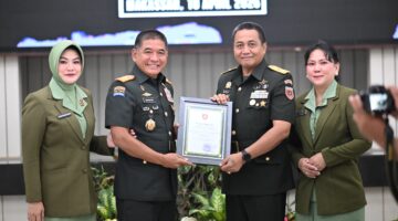 Pangdam XIV/Hasanuddin Pimpin Sertijab, Orang Nomor Tiga di Kodam Resmi Berganti