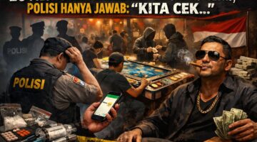 Dugaan Dedy Sitomorang di Balik Bisnis Judi, Aparat Dinilai Lindungi dan Tutupi