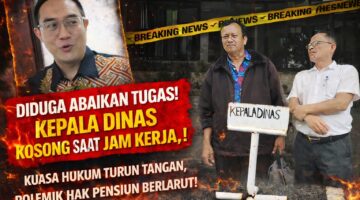 Skandal Pensiun Menguat, Duda ASN Dipersulit, Kadis Kesehatan Medan Kerap Tak di Kantor Saat Jam Kerja