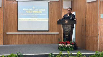 Pisah Sambut Pejabat Manajerial, Momen Haru dan Penguatan Soliditas di Lapas Kelas I Makassar