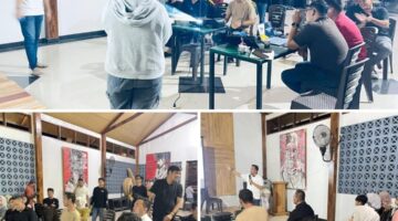 Forum Terbuka di Malam Penutup Gathering Adobe Rokan Group Jadi Wadah Aspirasi, Komunikasi Staf dan Direksi Semakin Erat