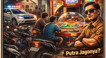 Judi Menggurita di Tandem Hilir: Diduga Ada ‘Orang Kuat’, Warga Jadi Korban