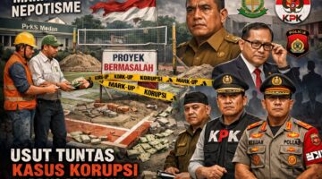 Dari Fasilitas Publik Jadi Bancakan Elit! Dugaan Korupsi di PPKS Medan Menguak Skema Kotor, Nepotisme dan Penggelembungan Anggaran Diduga Terjadi Terang-Terangan