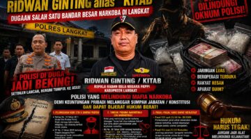 Viral Sosok ‘KITAB’ di Tengah Maraknya Narkoba di Langkat, Publik Pertanyakan Keberanian Aparat Menyentuh Aktor Utama