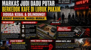 Terorganisir dan Terlindungi? Praktik Judi Dadu Putar di Deli Serdang Picu Amarah Publik”
