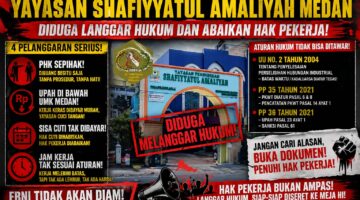 FBNI Bongkar Dugaan Pelanggaran di Yayasan Shafiyyatul Amaliyah Medan: PHK Sepihak hingga Upah di Bawah UMK Terkuak