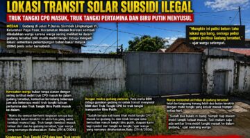Solar Subsidi Diduga Disedot Diam-Diam di Gudang Marelan, Mafia BBM Bermain Terang-Terangan