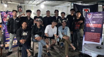 Komunitas Pemuda Tangsel Bersatu, Gaungkan Gerakan Anti Kekerasan Remaja dan Gen Z Melalui Kegiatan Positif