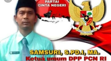 Samsuri, S.Pd.I, M.A Perkuat Strategi Politik Nasional menuju Kontestasi Calon Presiden RI 2029
