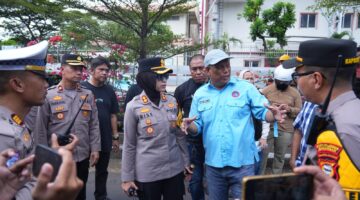 Ratusan Personel Dikerahkan, Kapolres Pelabuhan Makassar Amankan Aksi Buruh Tanpa Insiden