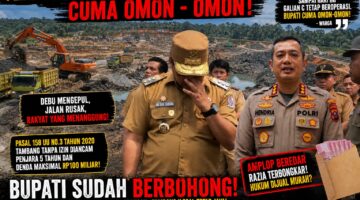 Razia Bocor, Amplop Beredar, Galian C Tetap Aman: Hukum di STM Hilir Diduga Sudah Dijual!
