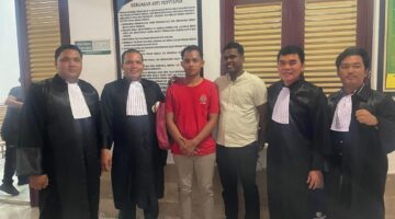 Hakim Khamozaro Waruwu Tangguhkan Penahanan Junara, Setelah 153 Hari di Rutan Kelas I Medan Akhirnya Bisa Pulang