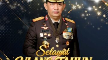 Ketua KAKI Jatim Ucapkan Selamat Ulang Tahun Ke-57 Kapolri Jenderal Listyo Sigit Prabowo Semoga Selalu Sehat Sukses Berkah Umur
