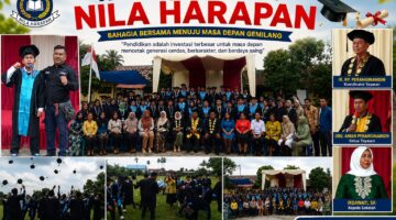 Cetak Generasi Cerdas dan Berkarakter, Sekolah Nila Harapan Sukses Wisuda 70 Siswa Tahun 2026