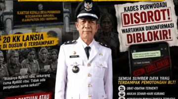 BLT Lansia Diduga “Disunat” Diam-Diam? Rp300 Ribu Hilang Tanpa Jejak, Warga Purwodadi Meledak  Kades Bungkam, Wartawan Malah Diblokir