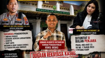 Vonis Bebas Junara Telanjangi Dugaan Kriminalisasi Brutal, Polsek Medan Barat dan JPU Dipukul Telak oleh Putusan Hakim