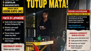 Lapor Pak Polisi !! Lokasi Judi Tembak Ikan Bos AK Kembali Beroperasi Secara Terbuka di Sei Bamban, Warga Minta Judi Di Tutup