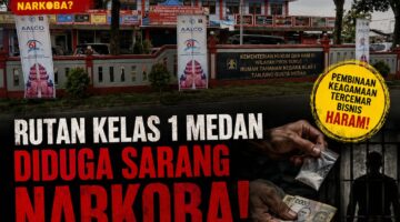 Jeruji Tak Membungkam Bisnis Haram: Dugaan Keterlibatan Oknum Pegawai dalam Peredaran Narkoba di Rutan Medan