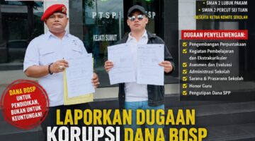 Kejati Sumut Digedor! Dugaan Penyalahgunaan Dana BOS dan Pungutan SPP di Sekolah Negeri Mulai Terkuak