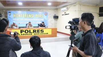 Polisi Ungkap Pencurian Teripang di Pelabuhan Paotere Makassar, Tiga Pelaku Dibekuk