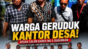 Demokrasi Desa Diduga Dicemari Politik Uang, Warga Sunggal Mengamuk dan Tagih Ketegasan Muspika