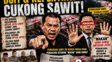 GEMPAR! Kasus Damai Salapian Diduga Jadi Ladang Permainan Uang, Oknum Kades hingga Pengusaha Sawit Terseret