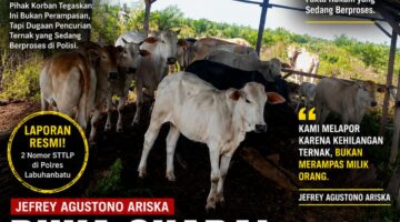 HEBOH! Jefrey Agustono Ariska Tantang Pembuktian di Pengadilan: “Jangan Mainkan Opini, Buktikan Secara Hukum!”