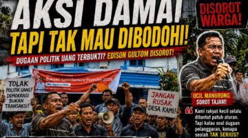 Menang Belum Tentu Dilantik! Pernyataan Tegas Camat Sunggal Picu Sorotan di Tengah Dugaan Politik Uang Pilkades Tanjung Gusta
