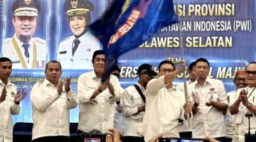 Gebrakan Baru PWI Sulsel: Duet Tokoh Senior Siap Dobrak Era Disrupsi Digital