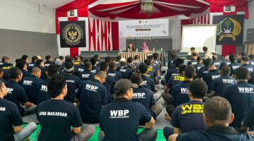 Lapas Makassar Tingkatkan Kewaspadaan Hantavirus Melalui Sosialisasi Pencegahan Penularan Bagi Warga Binaan