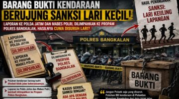 52 Barang Bukti Motor Sitaan Diduga Hilang di Polsek Blega, Propam Polda Jatim Sebut Kesalahan Administrasi