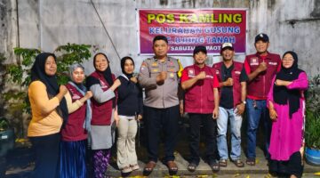 Bhabinkamtibmas Gusung Hadir di Tengah Warga, Ciptakan Rasa Aman dan Nyaman