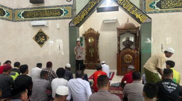 Polri untuk Masyarakat, Safari Memakmurkan Masjid Pererat Silaturahmi Warga Paotere