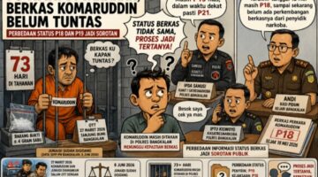 Kasus Dugaan Narkotika 4 Gram di Bangkalan Jadi Perhatian, Komaruddin Masih Ditahan Saat Status Berkas Dipertanyakan