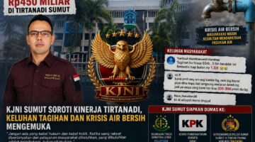 Rakyat Menjerit, Air Bersih Dikeluhkan, Dugaan Kebocoran Rp450 Miliar di Tirtanadi Kini Mengarah ke Penelusuran Hukum